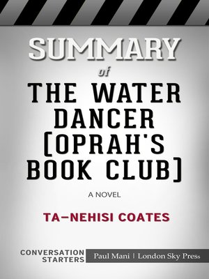 cover image of Summary of the Water Dancer (Oprah's Book Club)